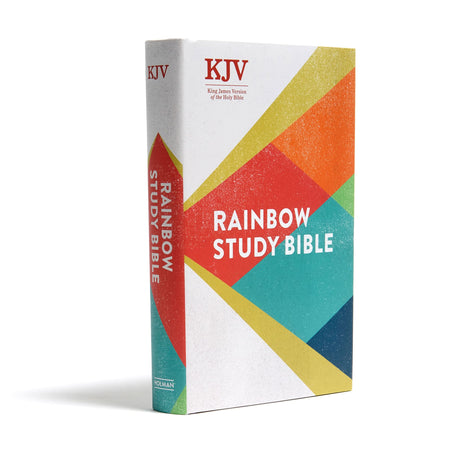 Rainbow Study (KJV) Bible by Broadman and Holman, product view 8