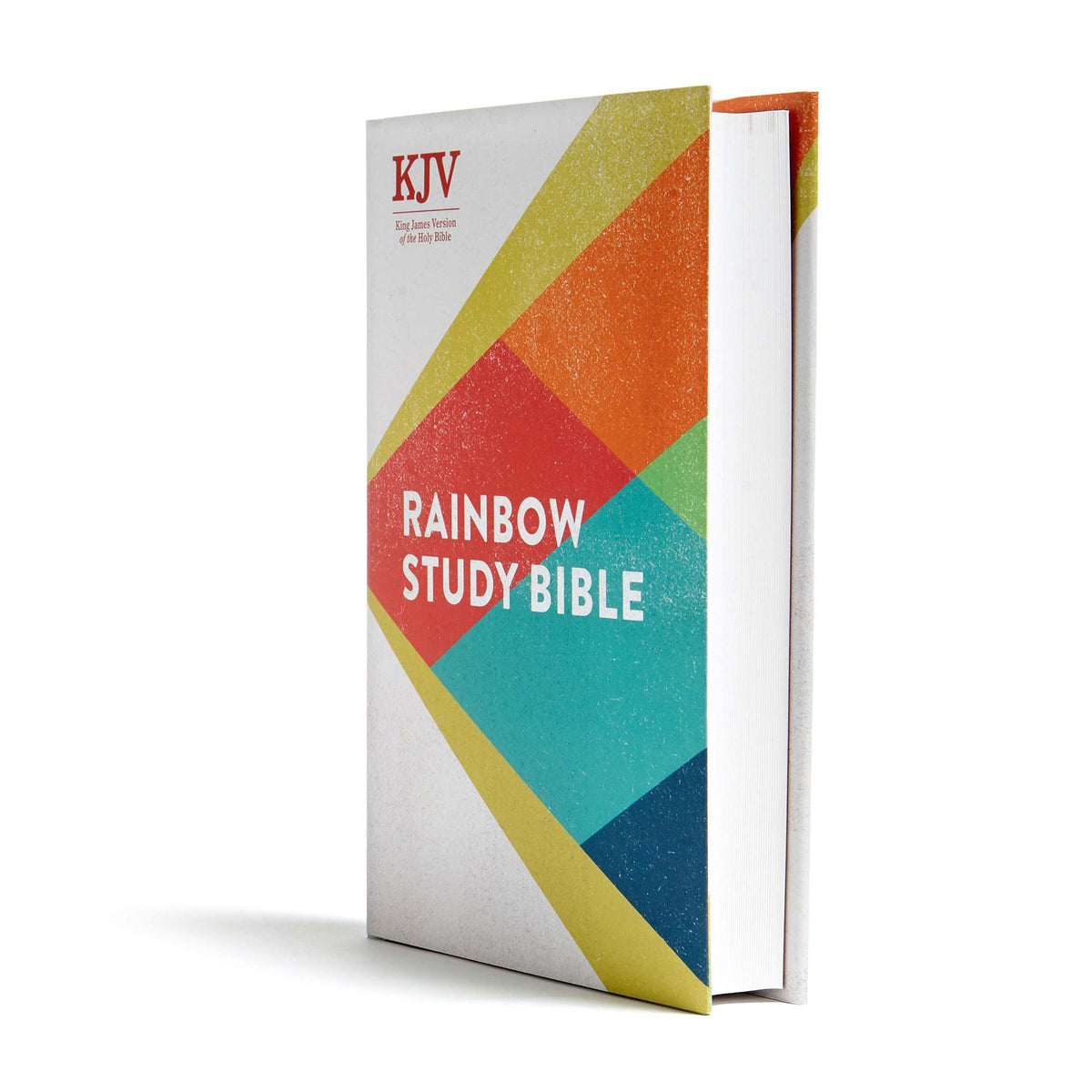 Rainbow Study (KJV) Bible by Broadman and Holman, product view 9