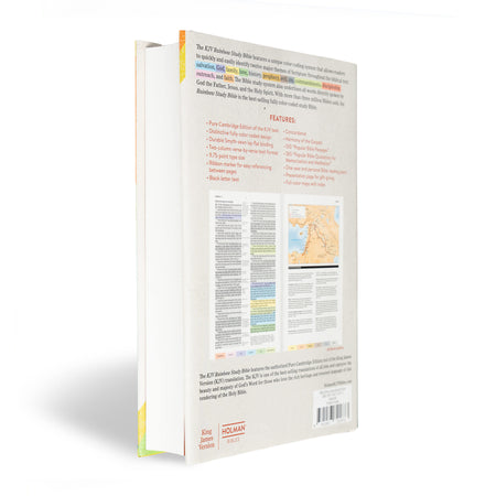 Rainbow Study (KJV) Bible by Broadman and Holman, product view 10