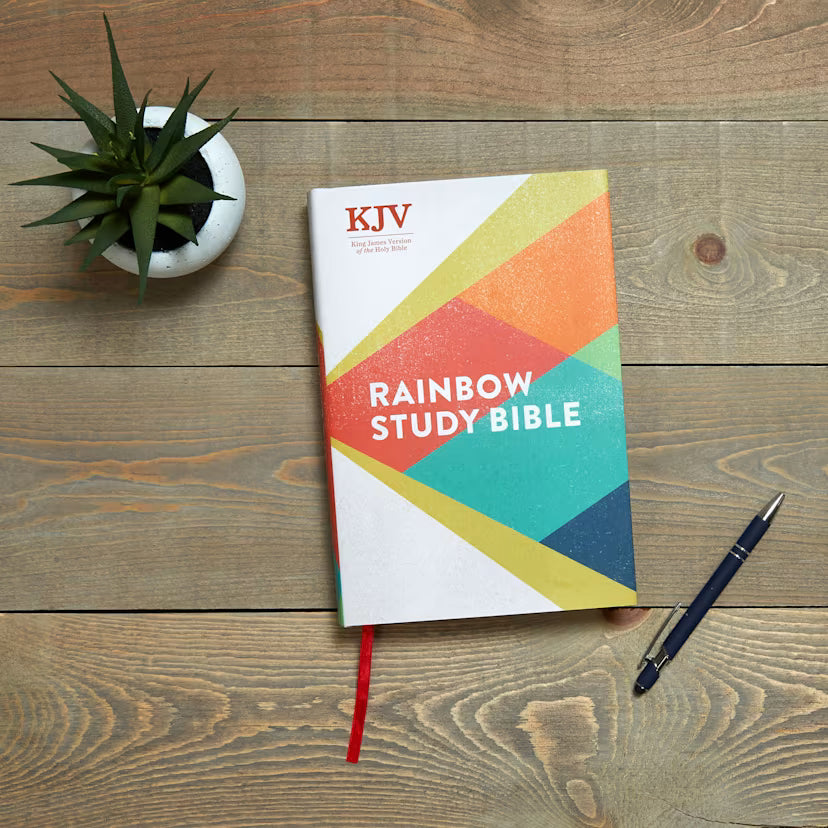 KJV Rainbow Study Bible