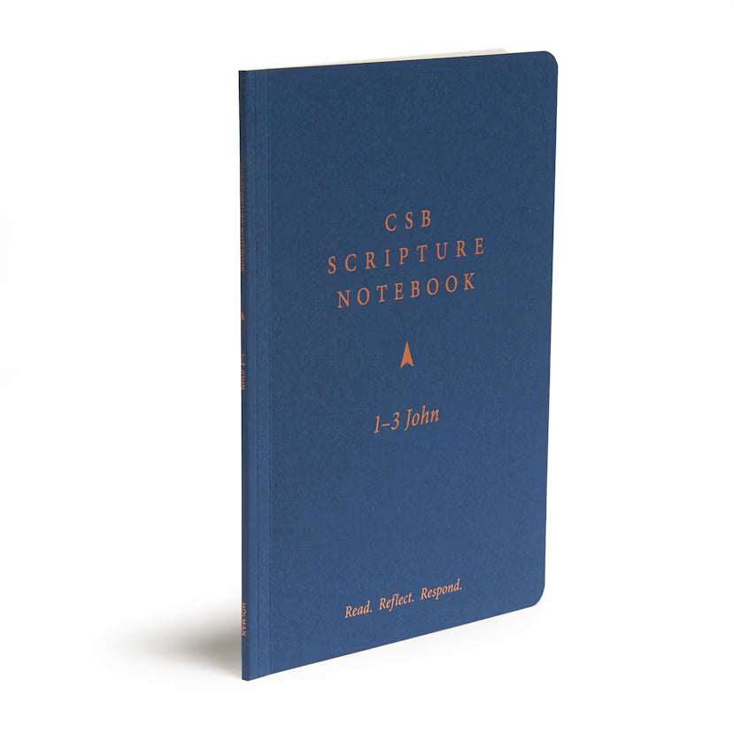 CSB Scripture Notebook, 1-3 John: Read. Reflect. Respond.
