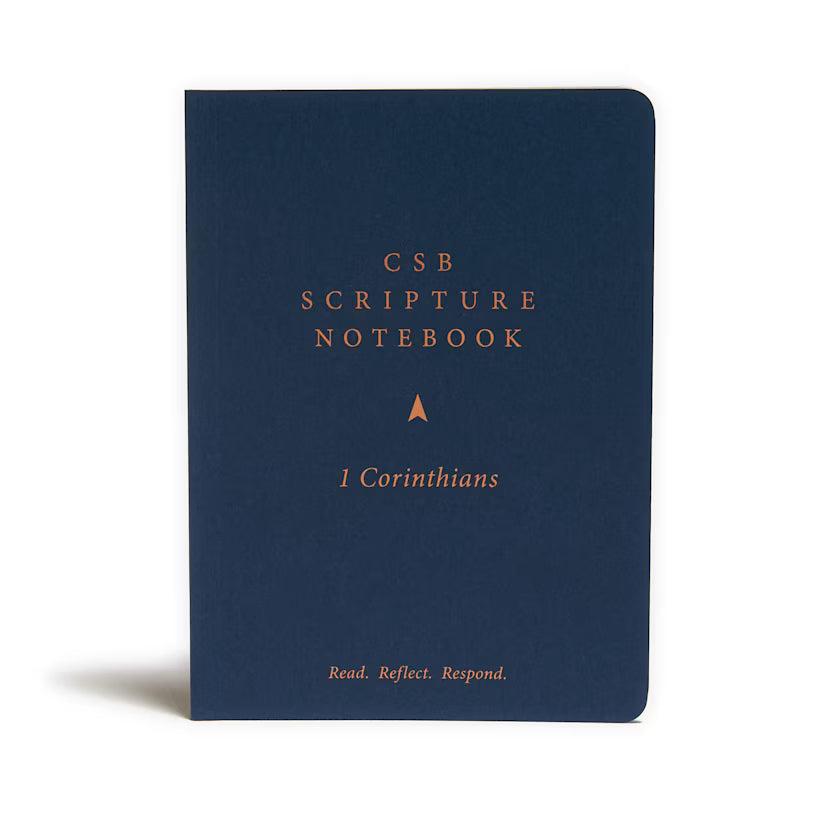CSB Scripture Notebook, 1 Corinthians: Read. Reflect. Respond. – CFaithS