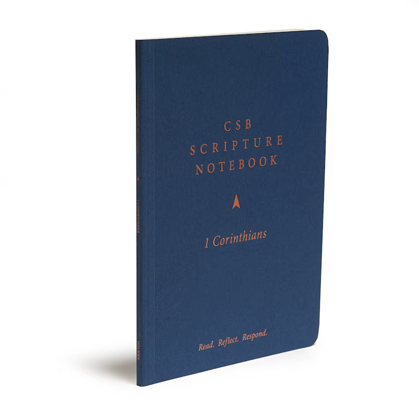 CSB Scripture Notebook, 1 Corinthians: Read. Reflect. Respond.