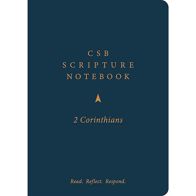 CSB Scripture Notebook, 2 Corinthians: Read. Reflect. Respond.