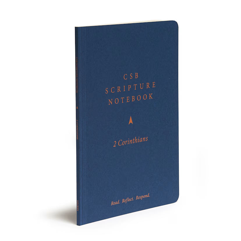CSB Scripture Notebook, 2 Corinthians: Read. Reflect. Respond.