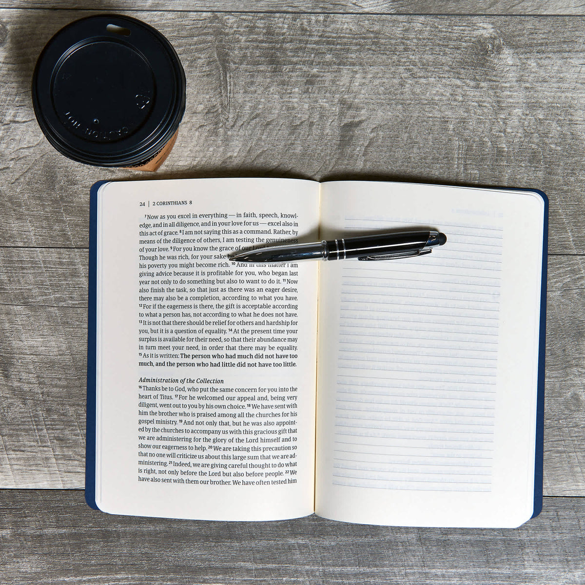 CSB Scripture Notebook, 2 Corinthians: Read. Reflect. Respond. by Broadman and Holman, product view 4