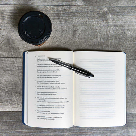 Scripture Notebook (CSB) - Proverbs by Broadman and Holman, product view 4