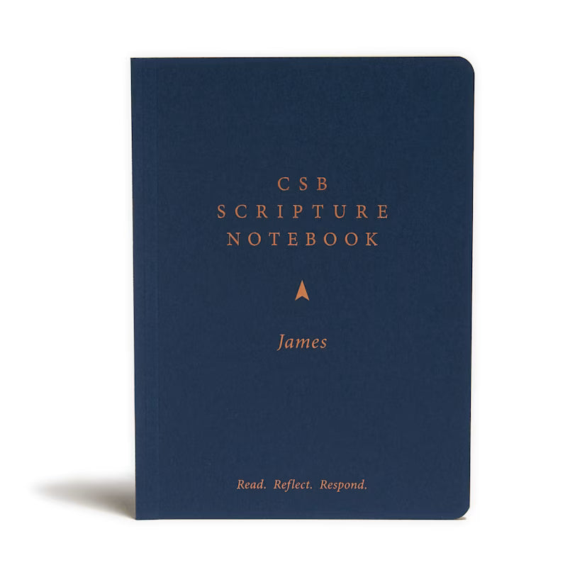 CSB Scripture Notebook, James: Read. Reflect. Respond.