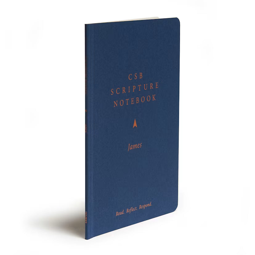 CSB Scripture Notebook, James: Read. Reflect. Respond.