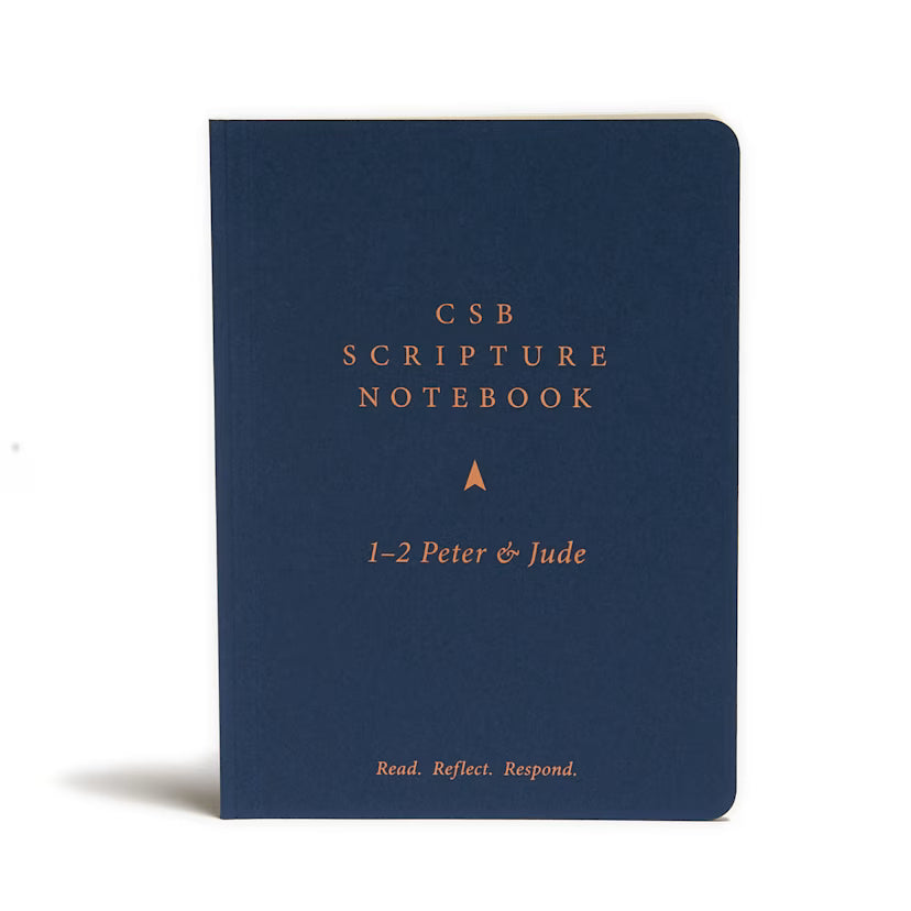 CSB Scripture Notebook, 1-2 Peter and Jude: Read. Reflect. Respond.