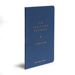 CSB Scripture Notebook, 1-2 Peter and Jude: Read. Reflect. Respond.