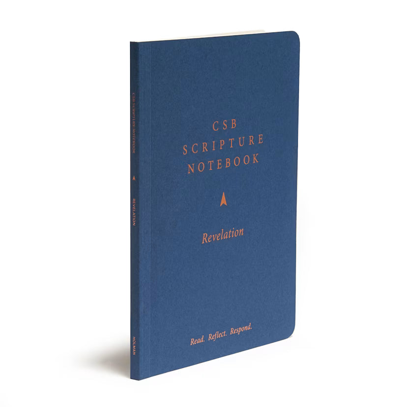 CSB Scripture Notebook, Revelation: Read. Reflect. Respond.