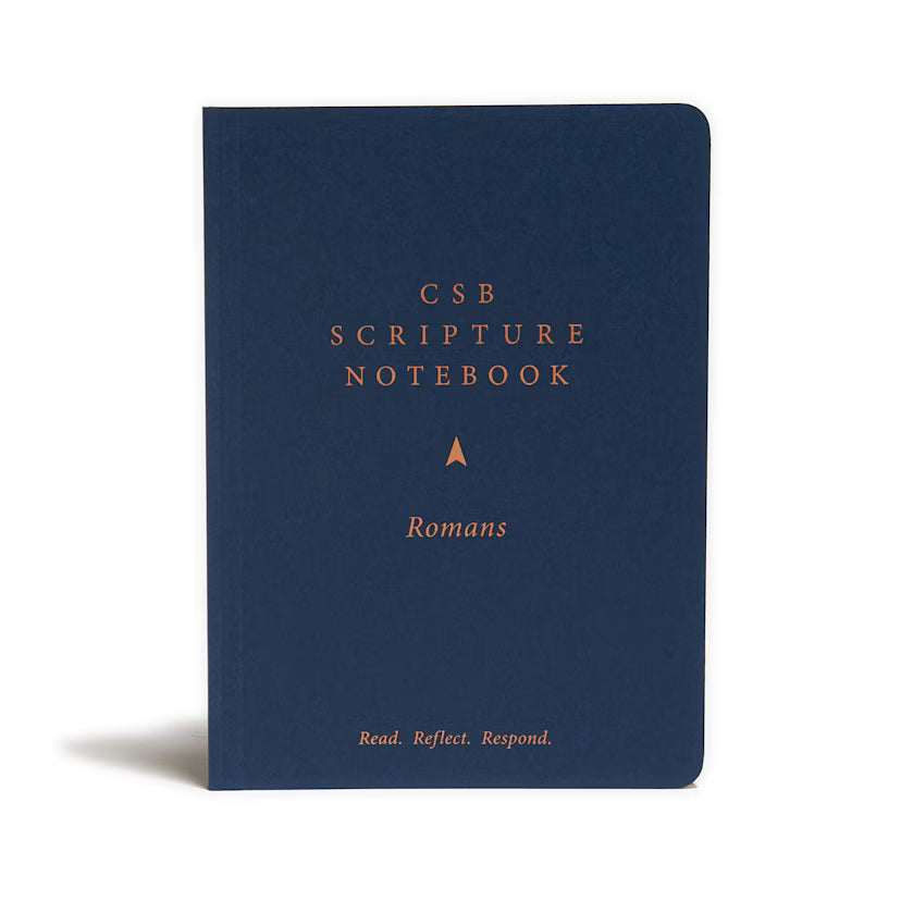 CSB Scripture Notebook, Romans: Read. Reflect. Respond.