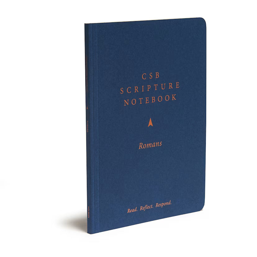 CSB Scripture Notebook, Romans: Read. Reflect. Respond.