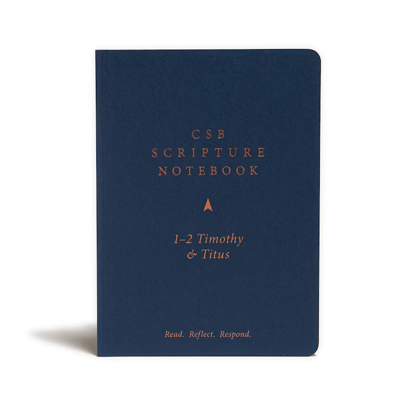 Scripture Notebook 1-2 Timothy Titus by Broadman and Holman