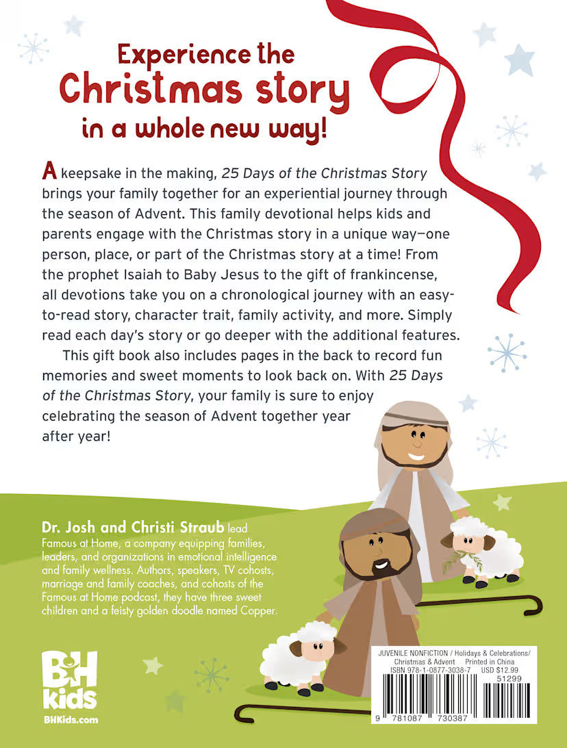 25 Days of the Christmas Story: An Advent Family Experience