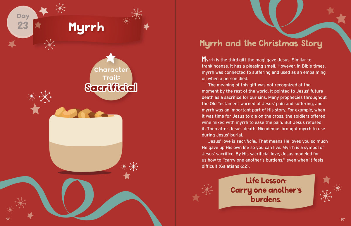 25 Days of the Christmas Story: An Advent Family Experience by Broadman and Holman, product view 6