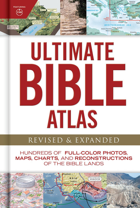 Ultimate Bible Atlas by Broadman and Holman