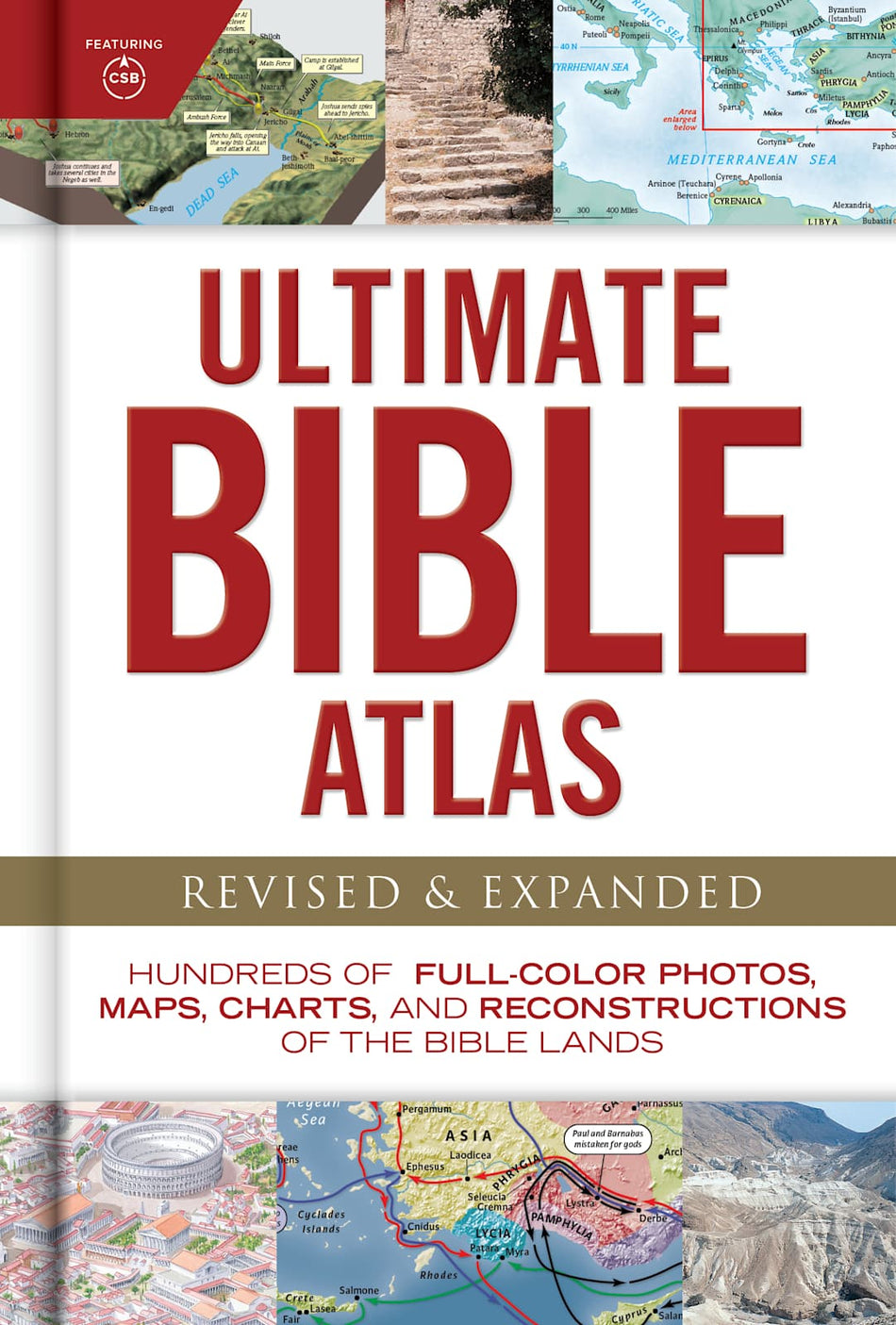 Ultimate Bible Atlas by Broadman and Holman