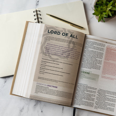 Essential Teen Study Bible (KJV) by Broadman and Holman, product view 7