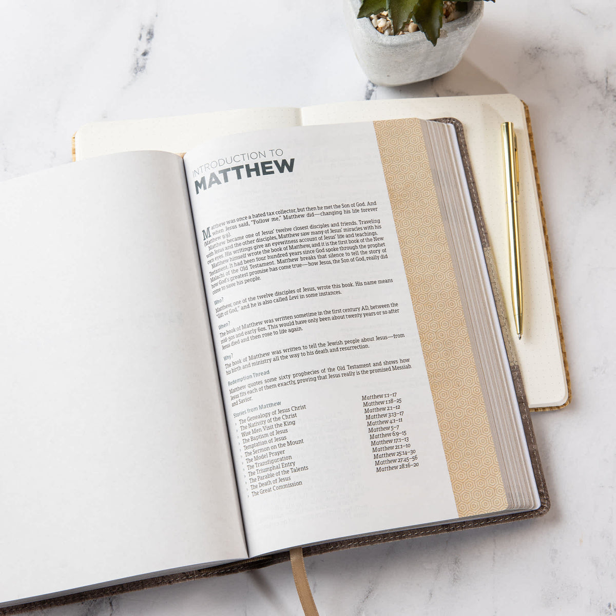 Essential Teen Study Bible (KJV) by Broadman and Holman, product view 6