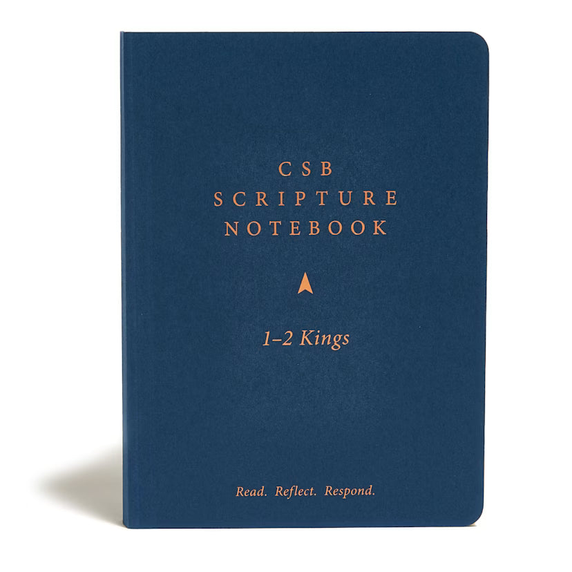 CSB Scripture Notebook, 1-2 Kings: Read. Reflect. Respond.
