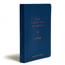 CSB Scripture Notebook, 1-2 Kings: Read. Reflect. Respond.
