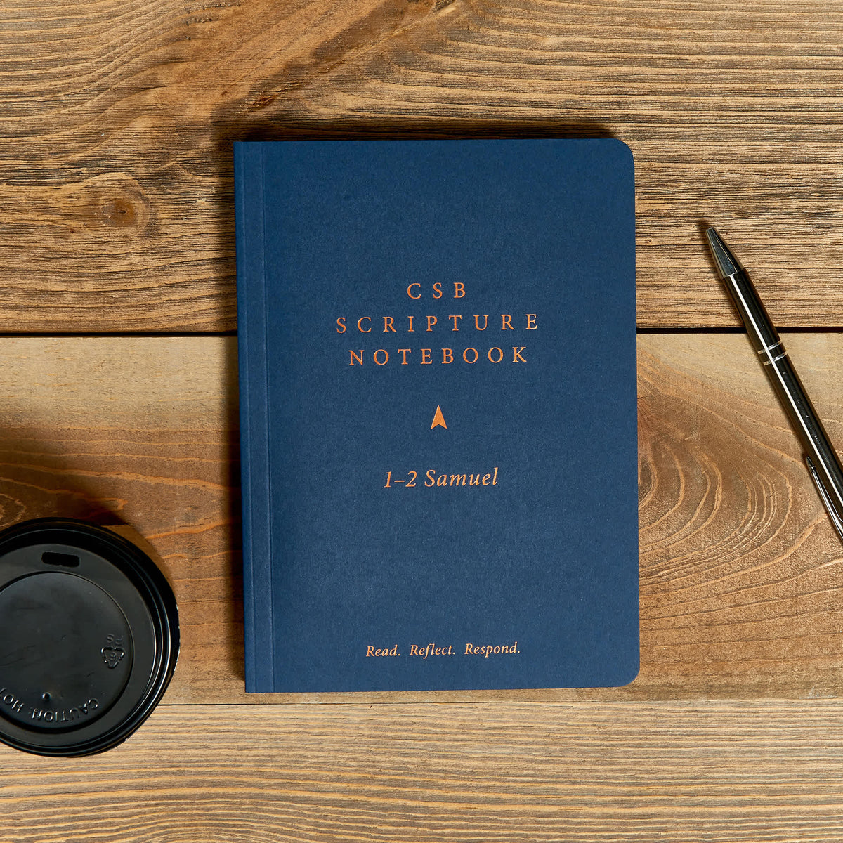 Scripture Notebook (CSB) - 1-2 Samuel by Broadman and Holman, product view 4