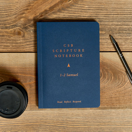Scripture Notebook (CSB) - 1-2 Samuel by Broadman and Holman, product view 4