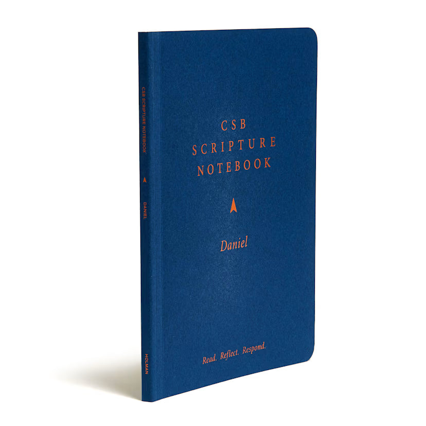 CSB Scripture Notebook, Daniel: Read. Reflect. Respond.