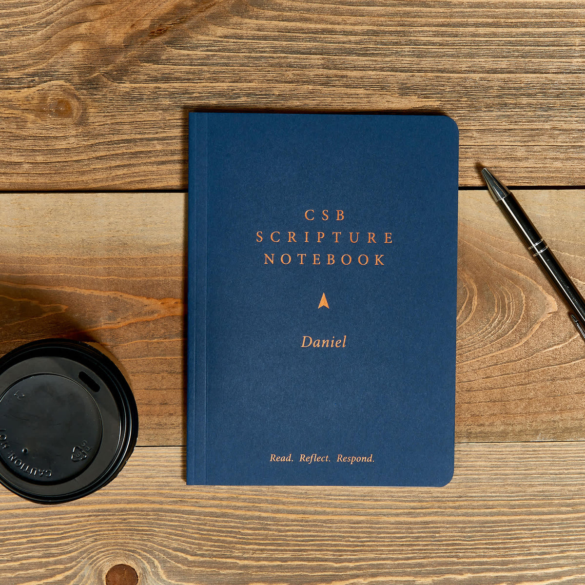 Scripture Notebook (CSB) - Daniel by Broadman and Holman, product view 4