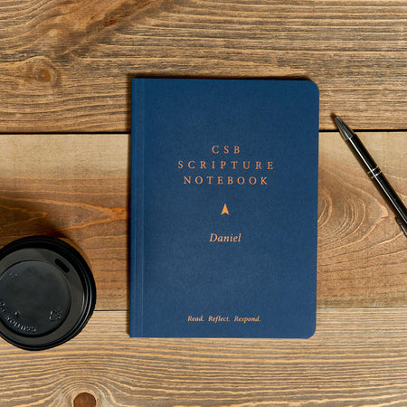 Scripture Notebook (CSB) - Daniel by Broadman and Holman, product view 4