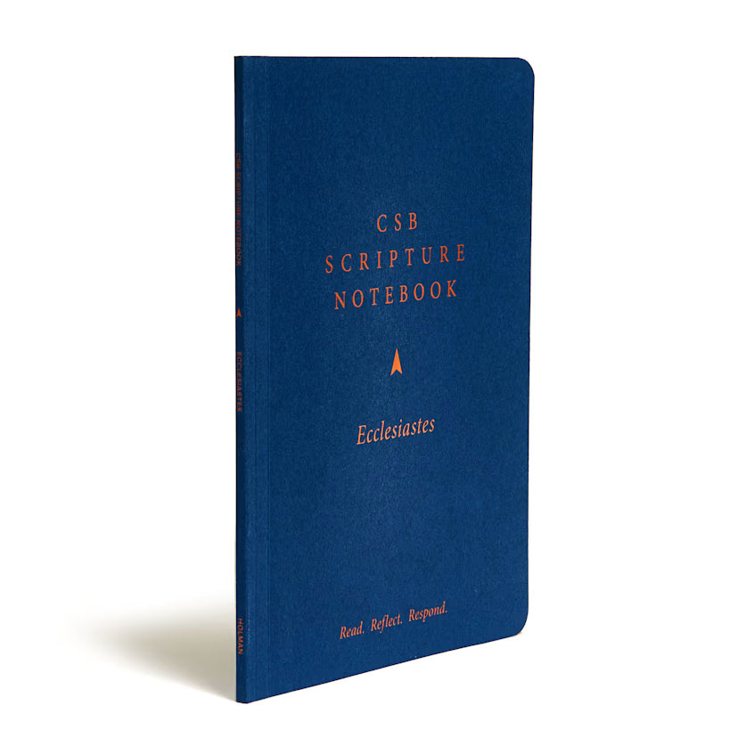 CSB Scripture Notebook, Ecclesiastes: Read. Reflect. Respond.