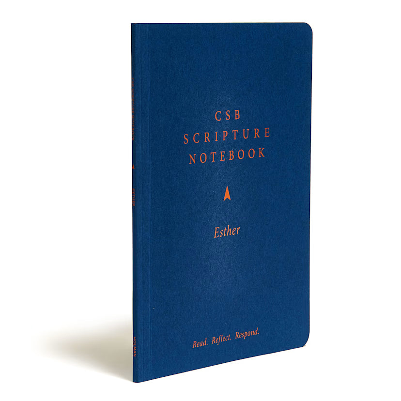 CSB Scripture Notebook, Esther: Read. Reflect. Respond.