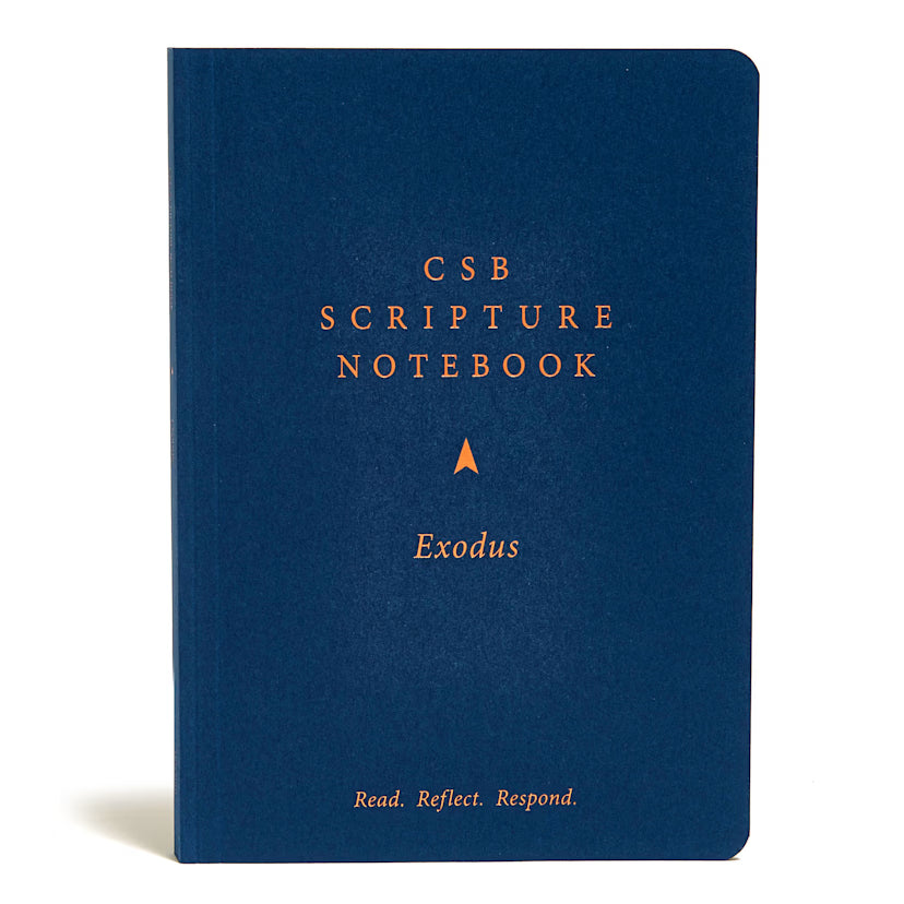 CSB Scripture Notebook, Exodus: Read. Reflect. Respond