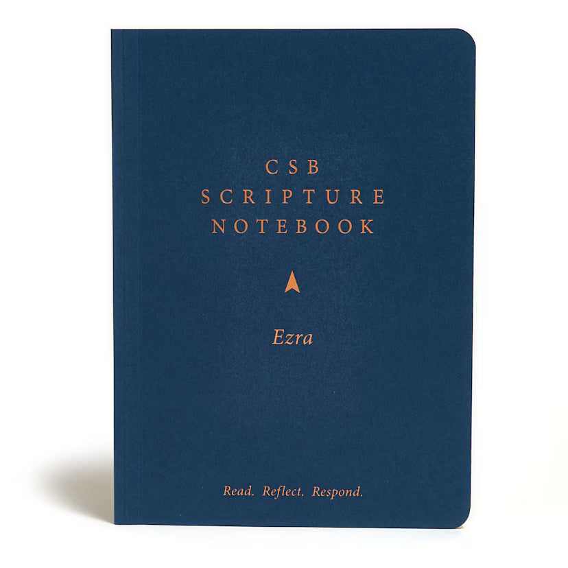 CSB Scripture Notebook, Ezra: Read. Reflect. Respond.