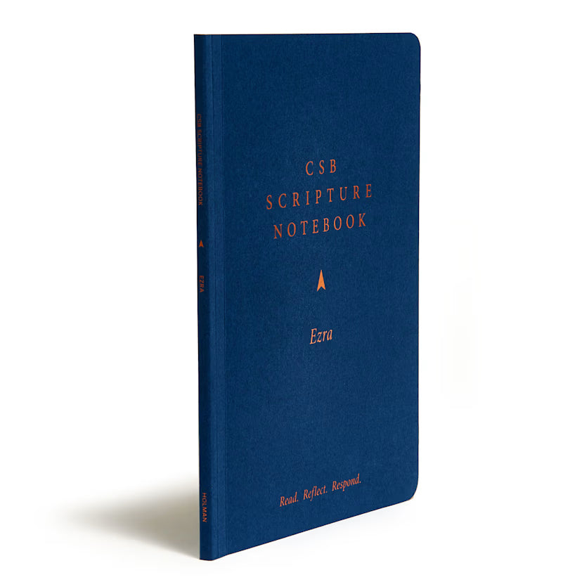 CSB Scripture Notebook, Ezra: Read. Reflect. Respond.