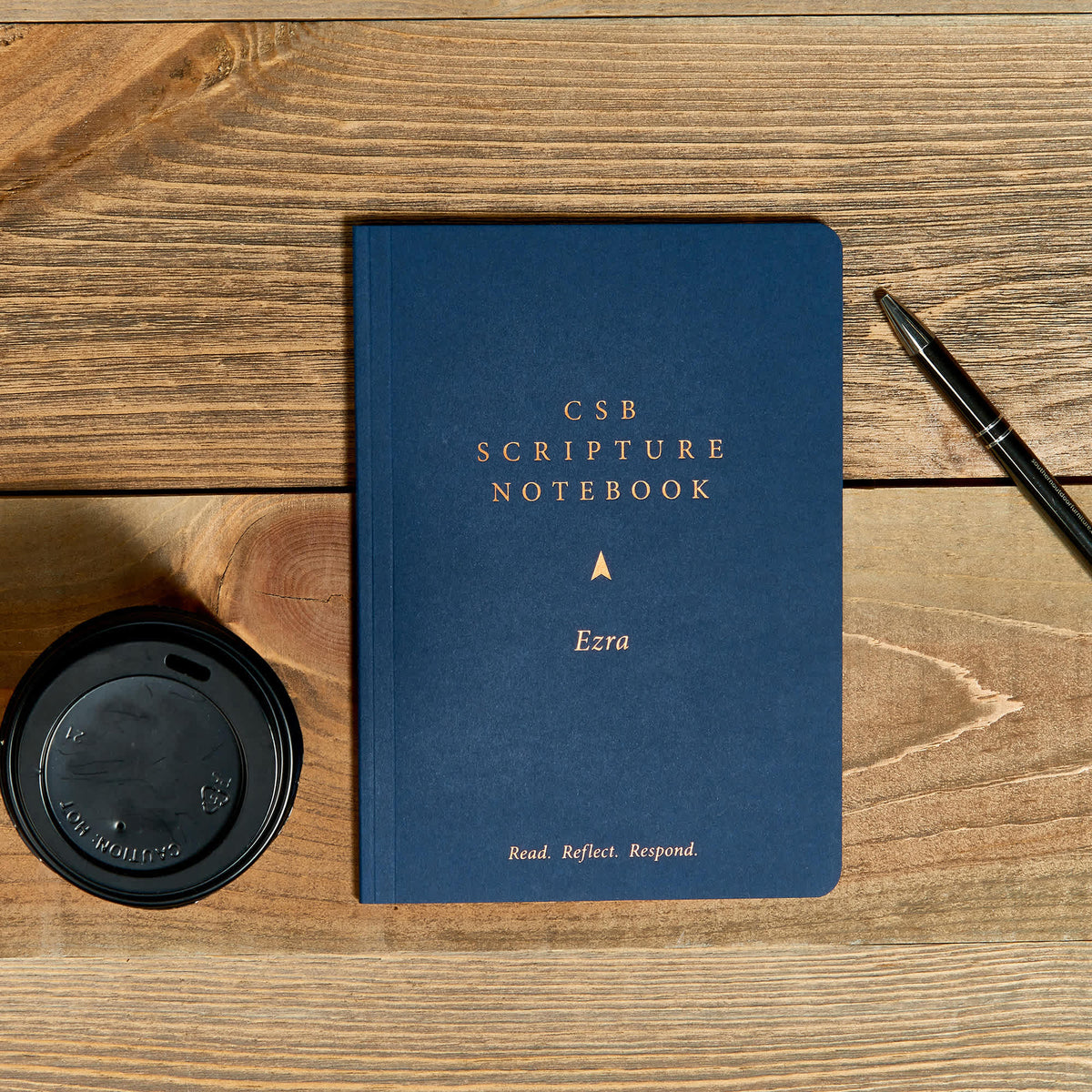 Scripture Notebook (CSB) - Ezra by Broadman and Holman, product view 4