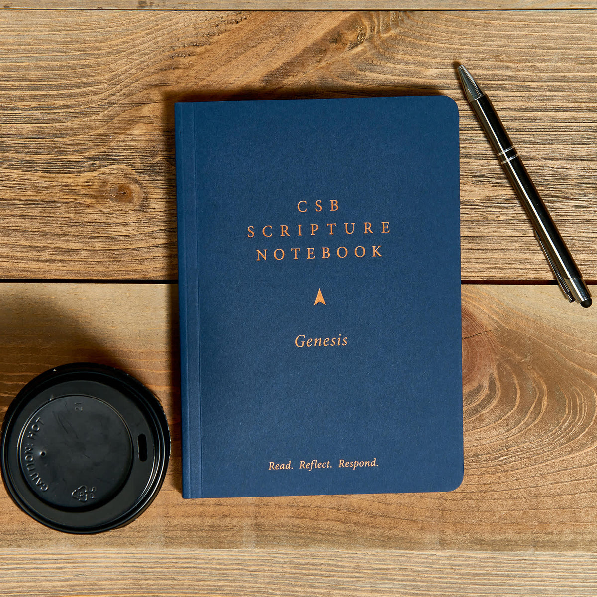 Scripture Notebook (CSB) - Genesis by Broadman and Holman, product view 4