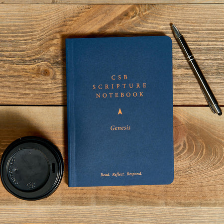 Scripture Notebook (CSB) - Genesis by Broadman and Holman, product view 4