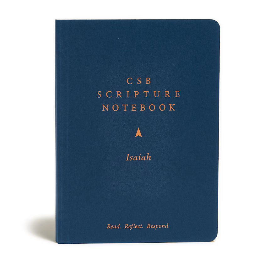 CSB Scripture Notebook, Isaiah: Read. Reflect. Respond.