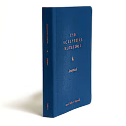 CSB Scripture Notebook, Jeremiah: Read. Reflect. Respond.