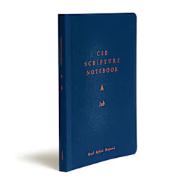 CSB Scripture Notebook, Job: Read. Reflect. Respond.