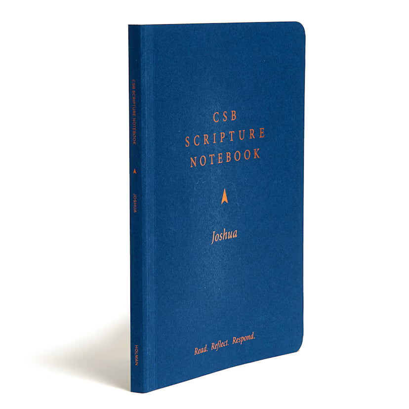 CSB Scripture Notebook, Joshua: Read. Reflect. Respond.