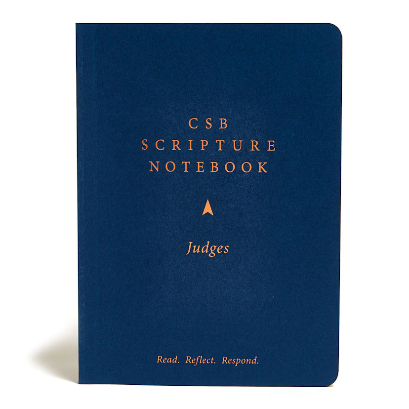 CSB Scripture Notebook, Judges: Read. Reflect. Respond.