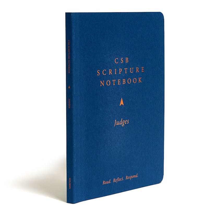 CSB Scripture Notebook, Judges: Read. Reflect. Respond.