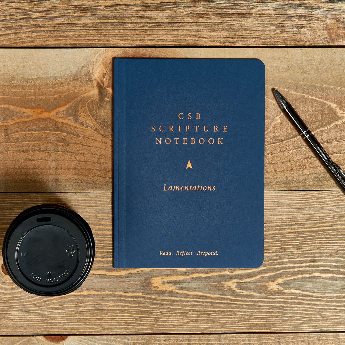 Scripture Notebook (CSB) - Lamentations by Broadman and Holman, product view 4