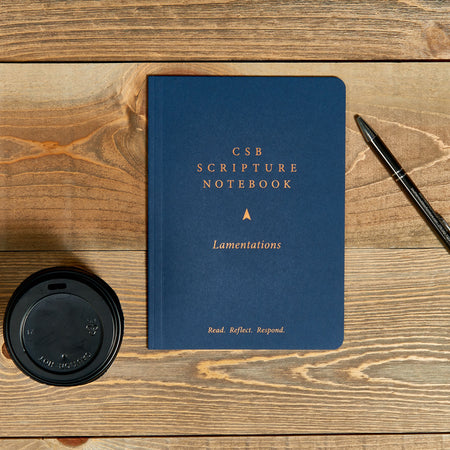 Scripture Notebook (CSB) - Lamentations by Broadman and Holman, product view 4