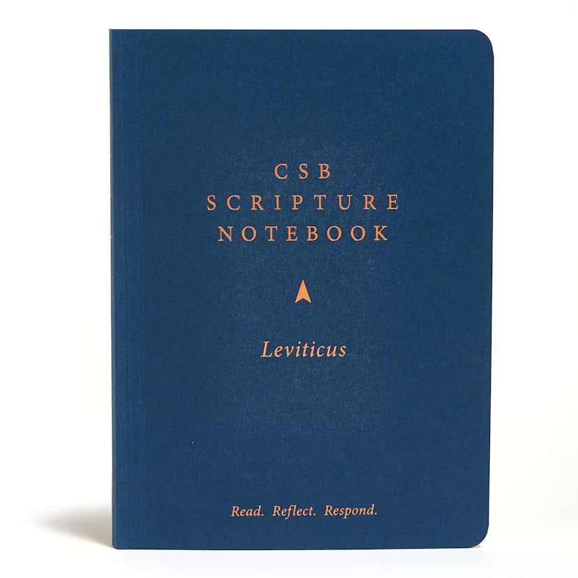 CSB Scripture Notebook, Leviticus: Read. Reflect. Respond.