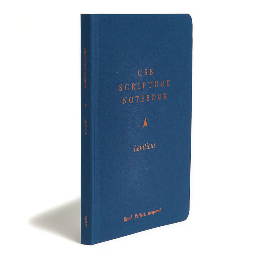 CSB Scripture Notebook, Leviticus: Read. Reflect. Respond.